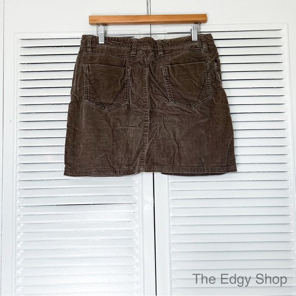 Horny Toad | Corduroy Mini Skirt - Picture 3 of 6